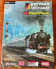 Train Simulator - German Railroads / Plus Pack für Vol. 1-3