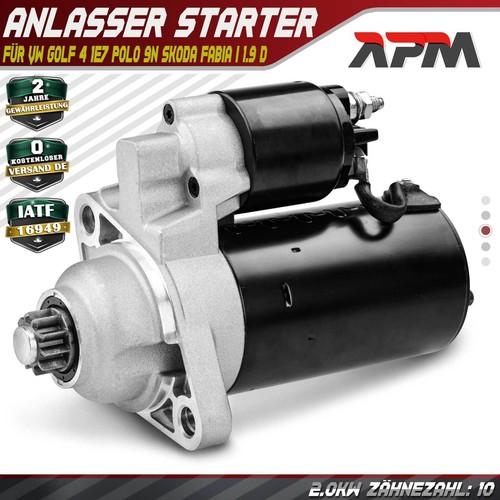 Anlasser starter kw 10 - starter, 2.0