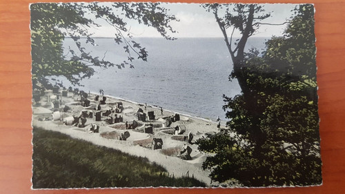 Postkarte a438 gelaufen