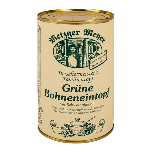 Grüne bohnen eintopf - grüne,
