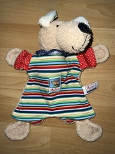 ✨ Sigikid Funny Fuffu Hund Schmusetuch Schnuffeltuch Bunt gestreift ✨