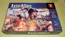 Brettspiel Axi&Allies Axis and Allies Avalon Hill mit Deutscher Spielanleitung