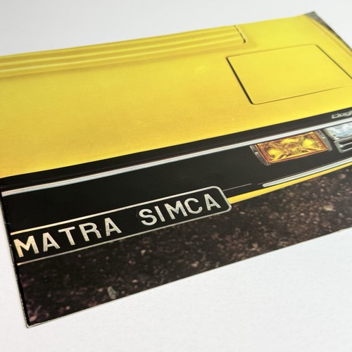 Matra bagheera 16p xl - /,