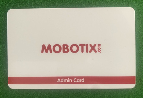 Mobotix admin karte - mobotix, admin-karte