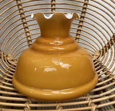 Petroleumlampen Ersatzteile Schirm , Vesta, Ocker, 23 cm