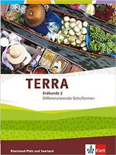 TERRA Erdkunde 2. Differenzierende Ausgabe Rheinland-Pfalz, Saarland