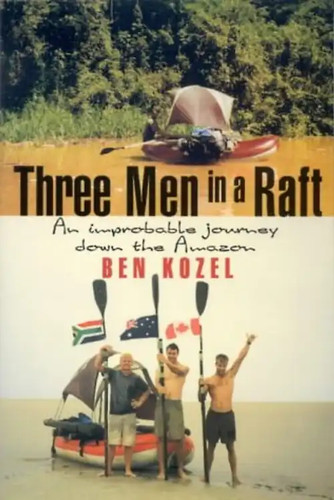 Three men raft - raft:, an
