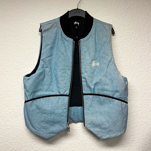 Stüssy herren weste - stüssy, m