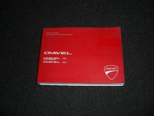Ducati Diavel Diavel Carbon Anleitung Instandhaltungsheft MY 2012 Deutsch