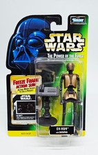 Star Wars EV-9D9 POTF2 Freeze Frame 3,75"/10cm mosc top