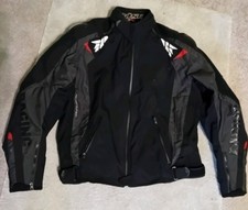 Herren Motorradjacke Textil Büse B.Racing Pro - Motorrad Jacke schwarz-anthrazit