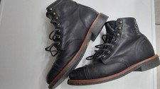 Chippewa Herren schuhe 43 leder gebraucht made in USA Neupreis 300€