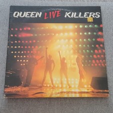 Queen Live Killers Double LP