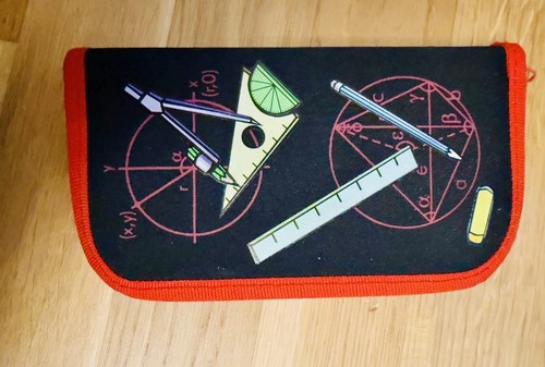 Federtasche für zirkel - federtasche,