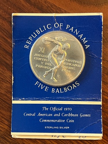 1970 republik panama fünf - fünf, 5