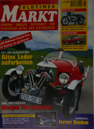 Oldtimer markt 1995 august - oldtimer,