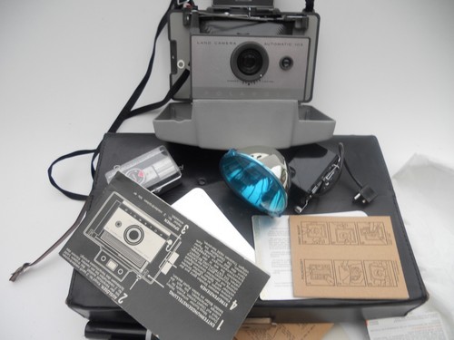 Polaroid land camera - land, automatic