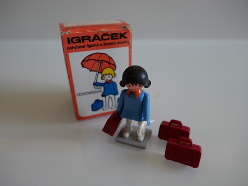 Igracek figur cssr - cssr, reisende