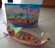 Playmobil Fairies 5445 Feenboot Schiff Fee