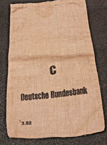 Geldsack deutsche bundesbank - geldsack,
