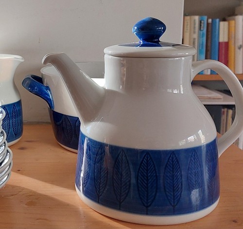 Koka blau geschirr - blau,