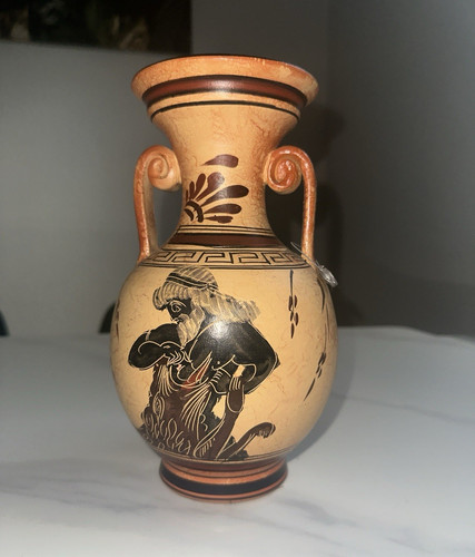 Keramikvase griechischer stil - griechischer,
