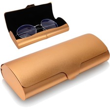Brillenetui hartcase aluminium - brillenetui,