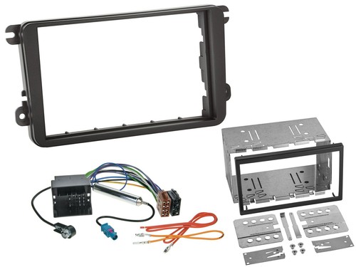 Einbauset doppel din - din, autoradio