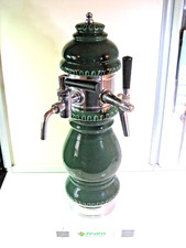 Zapfanlage Bierzapfanlage Gastro Kneipe Tresen klassisches Design Bier Theke 5