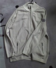 Herrenjacke - Weste - Engbers - Gr.M - Hellgrau- Reissverschluss -Neuwertig