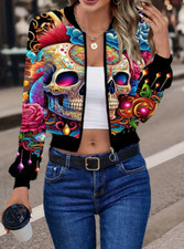 Damen Weste, langarm mit