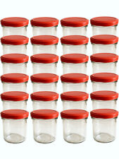 Sturzgläser 167 ml To66 Marmeladengläser Einmachgläser Einweckgläser Glas Rot