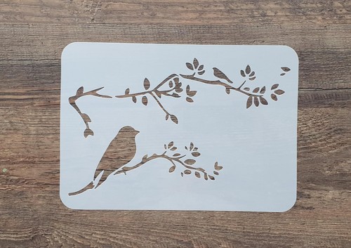Schablonen vogel auf - schablonen,