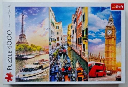 4000 teile xxl - puzzle,