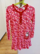 H&M Hello Kitty Langarm Kleid