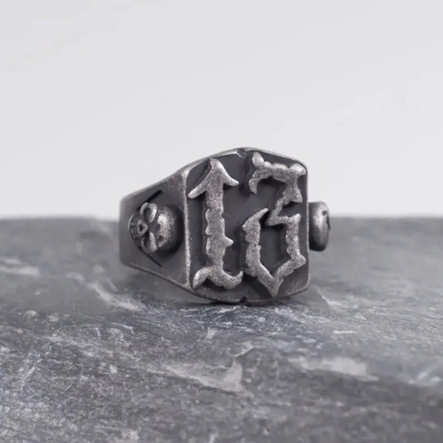 Lucky ring edelstahl - lucky, ring-edelstahl