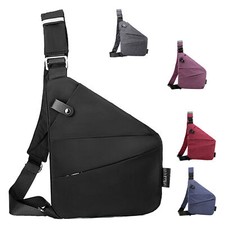 Sling-Umhängetasche unter der Jacken-Aufbewahrungstasche, Diebstahlsichere Sich