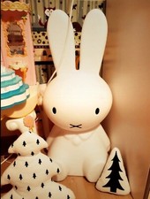 Mr Maria Miffy XL 82 cm Designer Lampe! Top! Kinderzimmer Shabby Nordic Maileg 