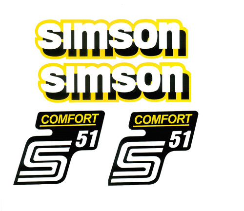 Dekorsatz simson s51 comfort - dekorsatz,