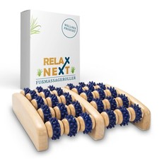 Fußmassageroller aus holz - fußmassageroller, –
