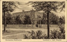 Ak Werneuchen Rudolfshöhe im