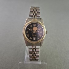 Caravelle by Bulova Herren Uhr – Vintage Moonphase Design