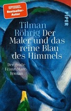 Der Maler und das reine Blau