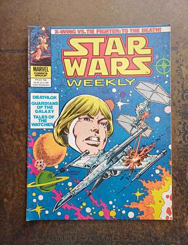 Marvel star wars weekly 98 - star, #98