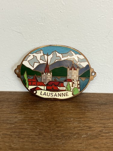 Alte plakette luzern lausanne - luzern,
