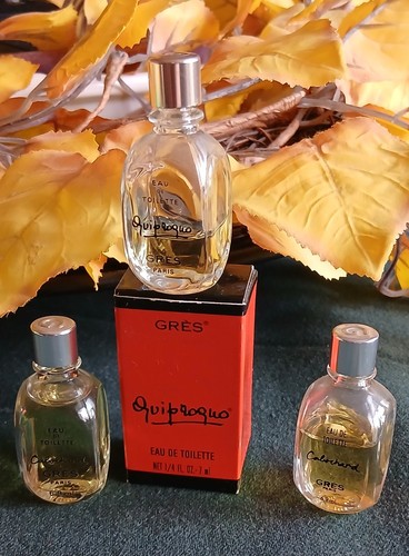 Parfum miniaturen gres - parfum, 2x