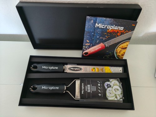 Microplane gourmet reiben set - gourmet,