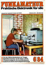 Ddr zeitschrift funk amateur - ddr-zeitschrift, amateur"