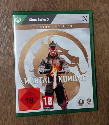 Mortal kombat premium - kombat, 1