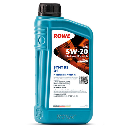 Motorenöl rowe hightec - 5w-20,